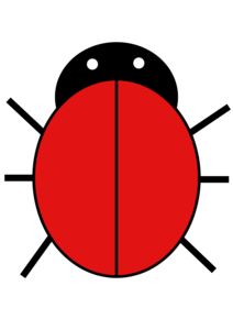 Ladybird clip art Ladybug Template, Ladybug Printable, Life Cycle Worksheet, Tangled Coloring Pages, Food Journal Template, Ladybug Life Cycle, Make Your Own Monster, Ladybug Pattern, Poem Template