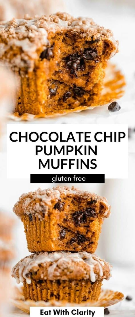 Healthy Sweet Potato Muffins, Gluten Free Fall Recipes, Gluten Free Pumpkin Muffins, Sweet Potato Muffins, Cinnamon Streusel, Recipe Gluten Free, Gf Desserts, Gluten Free Muffins, Gluten Free Sweets