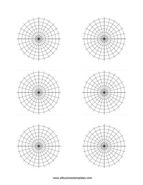 Printable polar graph paper - How to make your own polar graph in a quick way? Download this printable polar graph paper template if you need to draw the outcome in a polar graph. Free Printable Graph Paper, Graph Paper Template, Isometric Graph Paper, Stencils Patterns, Circle Graph, Quilling Tools, Printable Graph Paper, Circular Weaving, Printable Circles