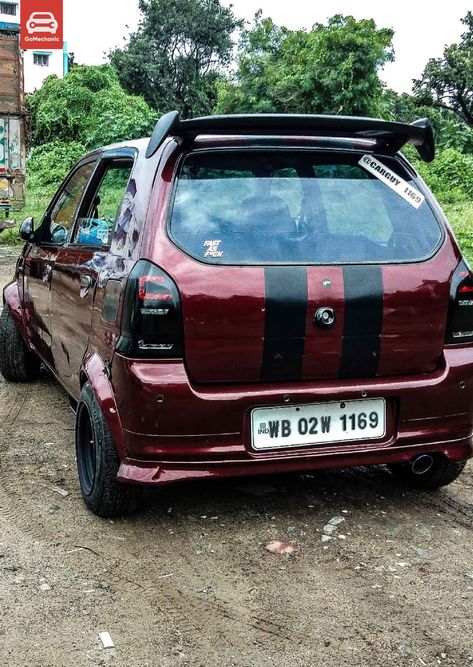 This modified Maruti Suzuki Alto produces 101BHP and 135Nm and is limited to 185kmph. This is India's Certified Fastest Maruti Alto. Check it out on #TheGoMechanicBlog . . . #MarutiSuzuki #Maruti #Alto #Fastest #Certified #Modification #Custom #Featured Maruti Suzuki Alto K10 Modified, Alto 800 Car Modified, Suzuki Maruti 800 Modified, Suzuki Alto Modified, Alto Car Modified, Maruti 800 Modified, Modify Car, Aveo Gt, Maruti Suzuki 800