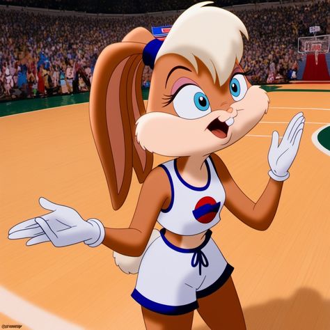 Lola Bunny Makeup, Lola Bunny Pfp, Lola And Bugs, Space Jam Lola Bunny, Girls Bunny Costume, Lola Bunny Costume, Convention Cosplay, Clover Totally Spies, Female Furies