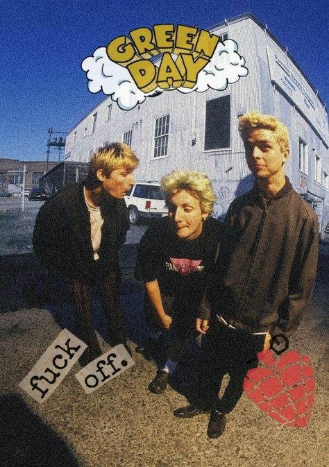 Alternative Band Posters, Green Band Poster, Punk Rock Bands Posters, 2000s Band Aesthetic, Green Day Aesthetic Wallpaper, Band Posters Wallpaper, Band Posters Aesthetic, 2000s Music Aesthetic, Green Day Aesthetic