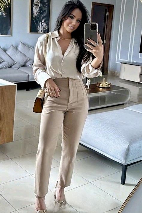 Cute Professional Outfits, Stylish Work Attire, Business Casual Outfits For Work, Casual Day Outfits, Elegante Casual, Classy Work Outfits, Stylish Work Outfits, Modieuze Outfits, Casual Work Outfits