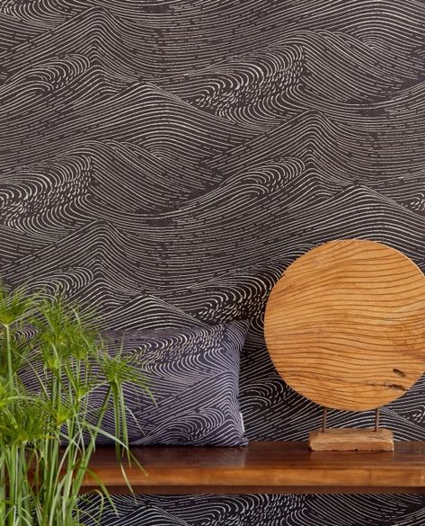 Wallpaper Stores, Japanese Waves, Waves Wallpaper, Contemporary Wallpaper, Pip Studio, Wood Wallpaper, Wallpaper Direct, Wallpaper Calculator, Wallpaper Online