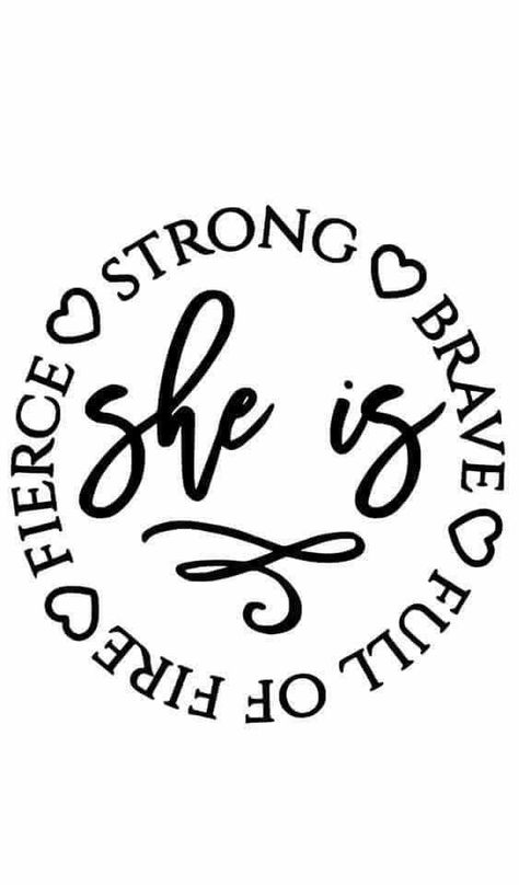 Pin by Crystal Doherty on water color | Cricut projects vinyl, Cricut craft room, Cricut vinyl Vinyle Cricut, She Is Strong, Projets Cricut, Neuer Job, Image Svg, Cricut Projects Beginner, Cute Shirt Designs, Outdoor Stickers, Cricut Craft Room