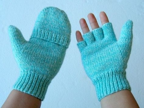 Knitting Gloves, Crochet Baby Mittens, Knitting Gloves Pattern, Knitted Gloves Mittens, Fingerless Gloves Knitted Pattern, Convertible Mittens, Knitted Mittens Pattern, Glove Pattern, Gloves Pattern