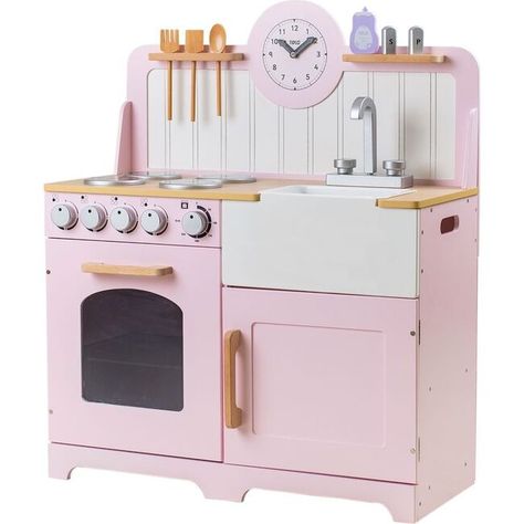 Hot pink kitchen