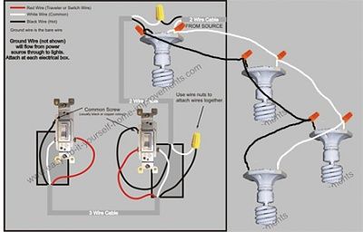 Current wiring Electrical Ideas, 3 Way Switch Wiring, Recess Lights, Multi Lights, Light Switch Wiring, Installing Recessed Lighting, Electrical Transformers, Basic Electrical Wiring, Home Electrical Wiring