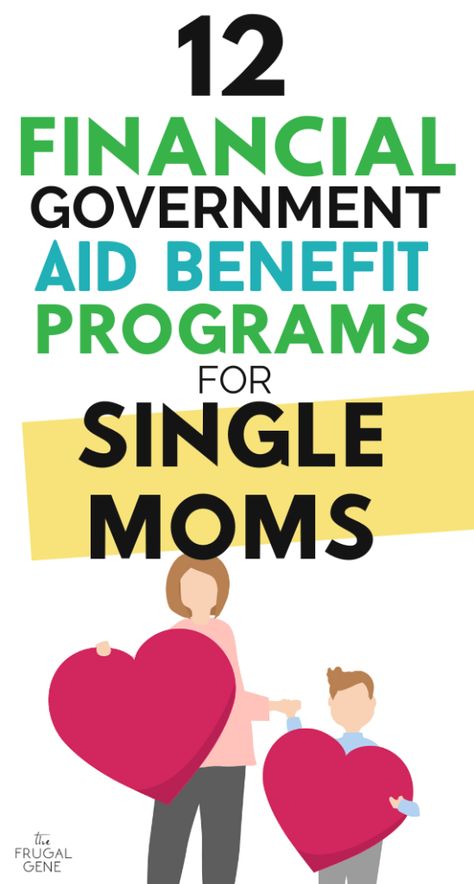 12+ Helpful Government Benefit Programs For Single Moms With Low or No Income Financial Assistance For Single Mothers, Single Mom Money Saving Tips, Budgeting For Single Moms, Single Mom Resources, Scholarships For Single Moms, Single Mom Financial Tips, Single Mom Scholarships, Jobs For Single Moms, Single Mom Income