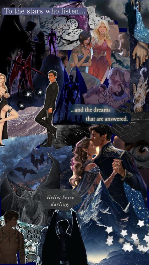 Court Of Dreams Wallpaper, Fury Wallpaper, The Court Of Dreams, Dreams Wallpaper, Court Of Dreams, Court Of Mist And Fury, Kindle Book Cover, A Court Of Mist And Fury, Fairy Parties