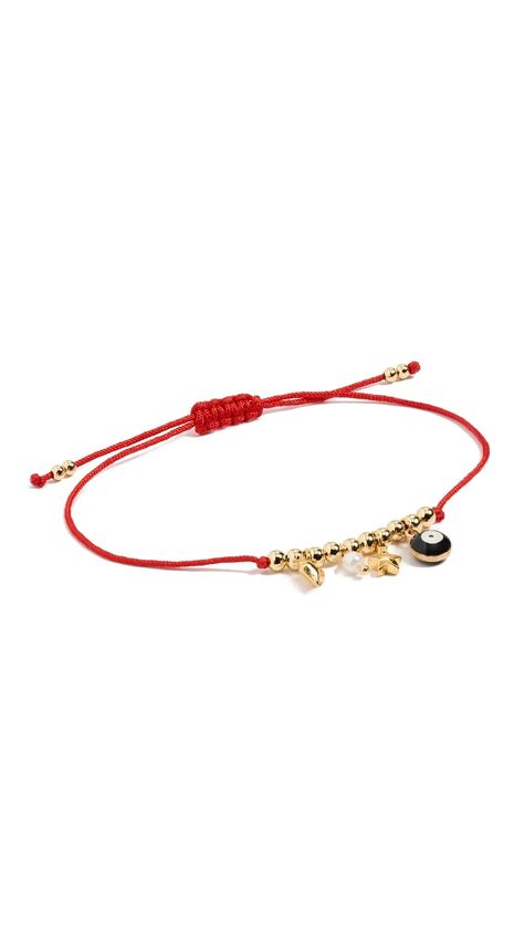 PRICES MAY VARY. Gold-tone metal accents , Evil eye detail Length: 4in / 10cm Red String Bracelet Eye Detail, Eye Details, Red String Bracelet, Red String, Red Bracelets, Metal Accents, String Bracelet, Diy Bracelet, Metallic Accents