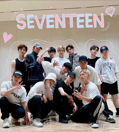 Carat Day Seventeen, Seventeen And Carat, Seventeen Wallpaper Ipad, Seventeen Poster Aesthetic, Gose Seventeen, Carats Seventeen, Seventeen Poster, Seventeen Aesthetic, Carat Seventeen