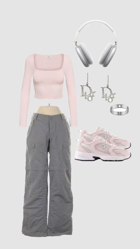 Outfit Inspo Casual, Cute Lazy Day Outfits, Teenager Outfits, Simple Trendy Outfits, Swaggy Outfits, Cute Simple Outfits, Really Cute Outfits, Girly Outfits, Casual Style Outfits