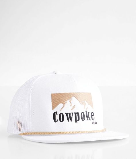 Cowpoke Hat, Best Cowboy Hats, Country Clothes, Country Hats, Mens Trucker Hat, Mens Hats, Cute Country Outfits, Cowboy Outfits, Cute N Country