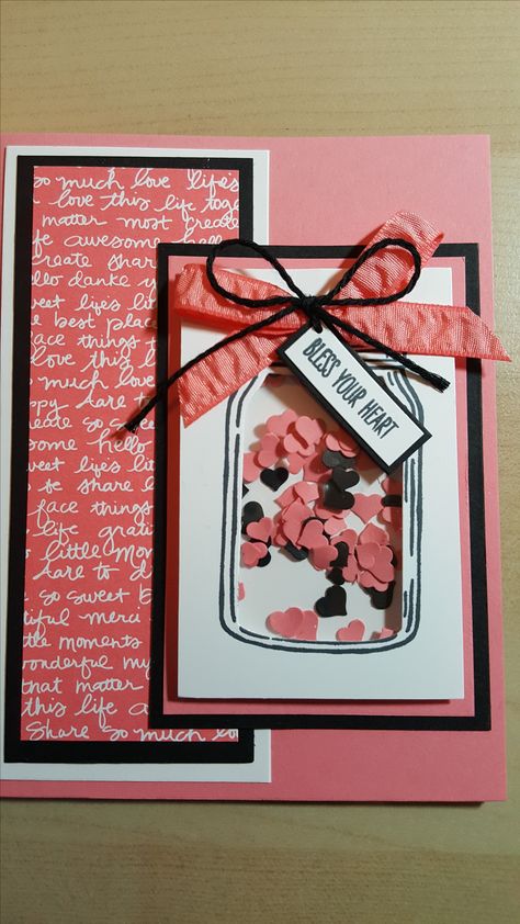 Creative Cards For Boyfriend, Handmade Birthday Cards For Boyfriend, Flower Wall Mural, Quotes Girlfriend, Pink Scrapbook, Project Paper, Jar Of Hearts, Creative Birthday Cards, Book Crafts Diy