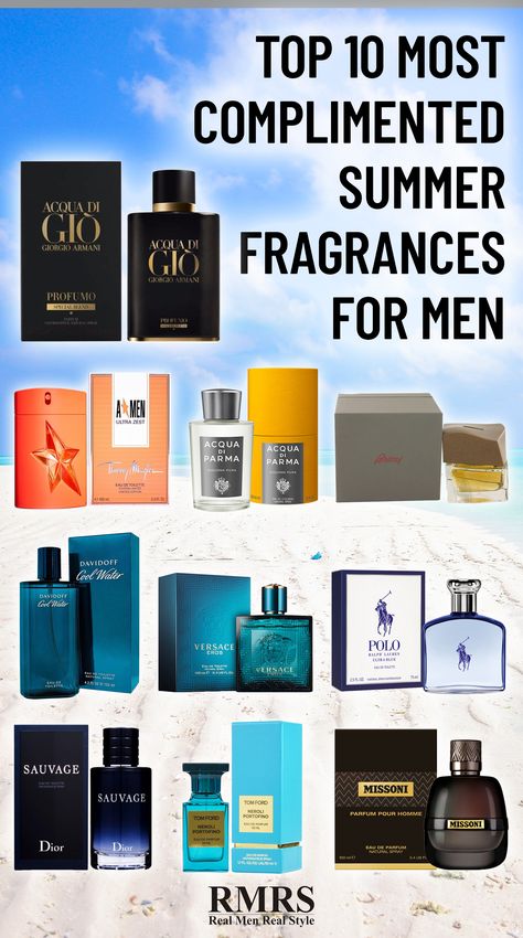 Gentlemen, I give you my list of the top ten best summer fragrances for men. If you own at least one of these, you'll feel like you own the season. Click on the image to learn more. Mens Dress Shoes Guide, Cheap Fragrance, Best Mens Cologne, Fragrance Lab, Best Perfume For Men, Summer Perfume, Fragrances For Men, Best Fragrance For Men, Summer Fragrance