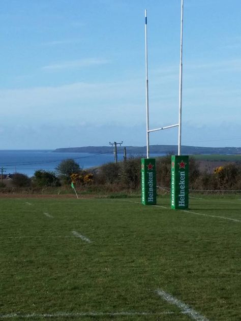 Rugby pitch, Kinsale Rugby Pitch, Wind Turbine, Rugby, Soccer Field