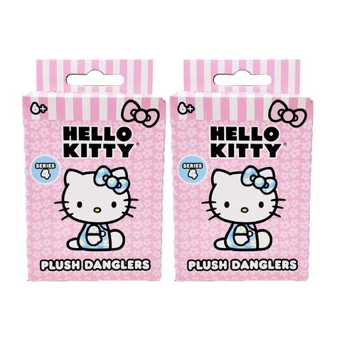 Hello Kitty Blind Bag, Hello Kitty Products, Girly Apartments, Sanrio Stuff, Girly Apartment Decor, Hello Kitty Toys, Kitty Items, Blind Boxes, Kitty Accessories