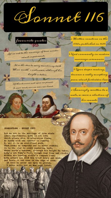 Sonnet 116 - William Shakespeare #williamshakespeare #sonnet116 #englishliterature #alevel Shakespeare Aesthetic, Sonnet 116, Shakespeare Sonnets, Forbidden Love, Literature Quotes, English Literature, William Shakespeare, Favorite Quotes, Literature