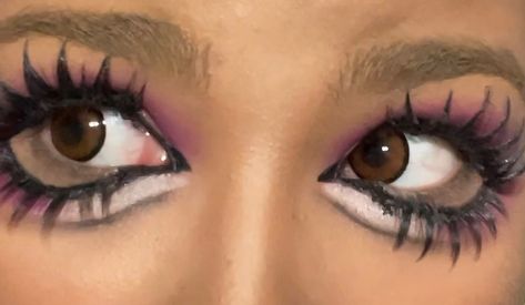 gaijin gyaru makeup rokku alternative subculture goshikku Makeup Tutorials Step By Step, Asian Makeup Tutorials, Korean Makeup Tips, Scene Makeup, Gyaru Makeup, Makeup Korean, Face Charts, Simple Makeup Tips, Makeup Face Charts