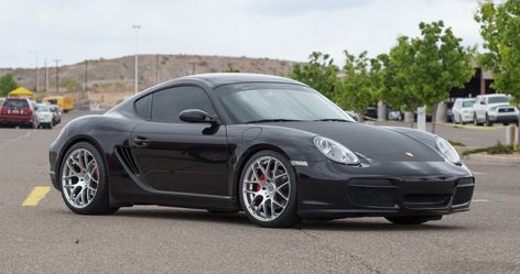 Click to enlarge 2006 Porsche Cayman S, Cayman 987, Porsche 987, Porsche Wheels, Porsche Cayman Gt4, Porsche Collection, Porsche Cayman S, Black Porsche, Cayman S