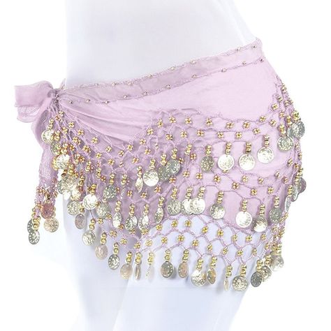 Coin Skirts, Belly Dancing Skirt, Belly Beads, Belly Dancing Workout, Skirt Scarf, Coin Belt, Belly Dance Skirt, Belly Dance Dress, Hip Scarves