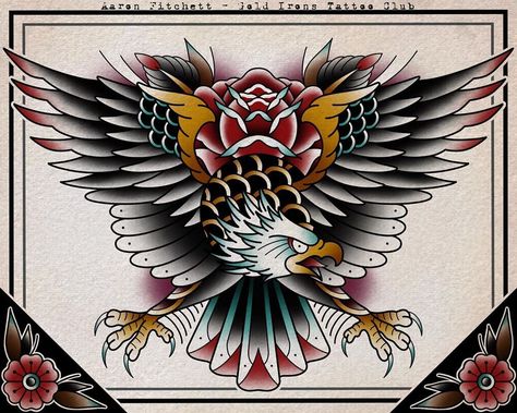 Eagle Chest Tattoo Men Traditional, American Traditional Eagle Chest Tattoo, Traditional Eagle Chest Tattoo, American Traditional Chest Piece, Big Traditional Tattoo, Best Stomach Tattoos, Traditional Owl Tattoos, Eagle Chest Tattoo, Traditional Eagle