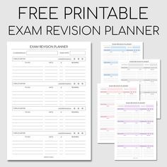 Free Printable Exam Revision Planner #free #printable #exam #revision #planner #study #printables #school Study Checklist Free Printable, Gcse Revision Timetable Template, Revision Timetable Template Printable, Study Timetable Printable, Exam Study Planner Printable Free, Study Timetable Template Free Printables, Exam Revision Planner, Exam Planner Printable, Gcse Revision Timetable