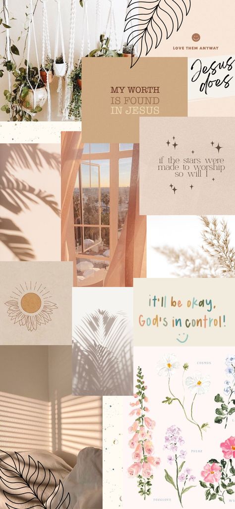 Christian vibes | Christian wallpaper | good vibes wallpaper | pretty Christian wallpaper | Jesus | Jesus wallpaper | Jesus phone screensaver | christian aesthetic | beige aesthetic Godly Ipad Wallpaper, Easter Backgrounds Aesthetic Christian, Christian Easter Wallpaper Aesthetic, Christain Girl Wallpaper Aesthetic, Chritian Girl Aesthetics Wallpaper, Pretty Christian Wallpaper Aesthetic, Christian Wallpaper Iphone Aesthetic Collage, Spring Jesus Wallpaper, Asthetic Christian Girl Wallpaper