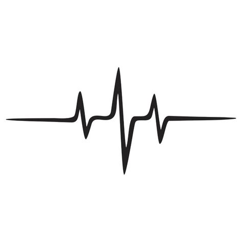 maybe not really Ecg Tattoo, Tattoo Heartbeat, Heart Beat Tattoo, Pulse Tattoo, Simple Tatto, Heartbeat Tattoo Design, Techno Rave, Heartbeat Tattoo, Ombre Acrylic