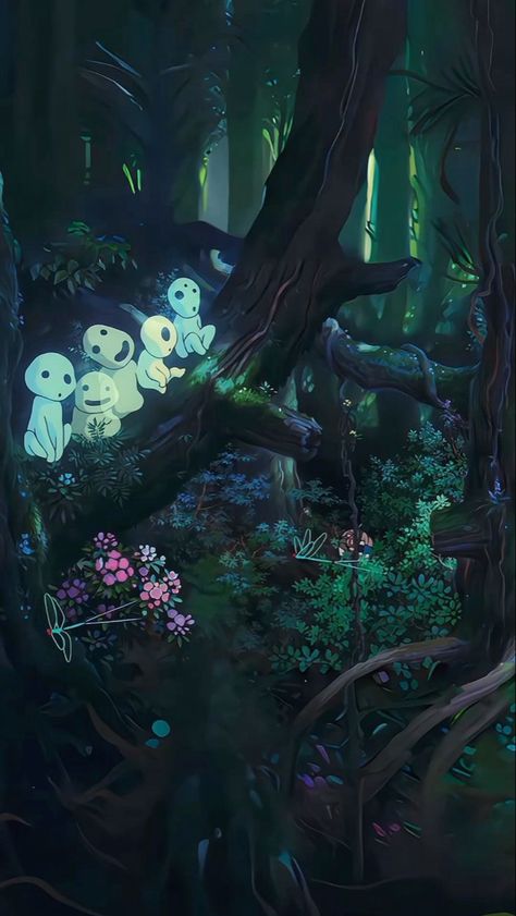 Chibli Animation Aesthetic, Ipad Anime Wallpaper Aesthetic, Studio Ghibli Watch Face, Studio Ghibli Halloween Wallpaper, Studio Ghibli Wallpaper Princess Mononoke, Wallpaper Ipad Studio Ghibli, Ghibli Background Aesthetic, Fall Ghibli Wallpaper, Fall Studio Ghibli