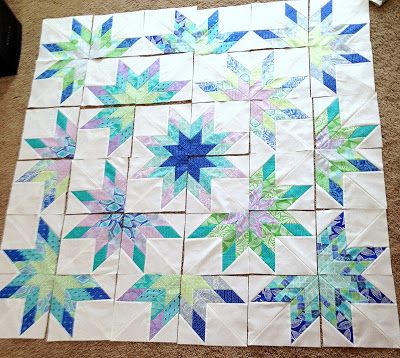 Starburst Quilt Pattern, Starburst Quilt, Heritage Quilt, Lone Star Quilt Pattern, American Patchwork And Quilting, Quilt Display, Lone Star Quilt, Bright Quilts, Jelly Roll Quilt Patterns