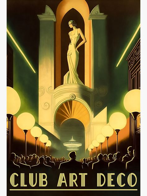 Art Deco Event Design, Art Deco Graphic Design 1920s, 1920 Graphic Design, Art Deco Set Design, Art Deco Images, Art Deco Illustration Vintage Posters, Vintage Poster Design Retro Graphics, 1920s Art Deco Aesthetic, Metropolis Aesthetic