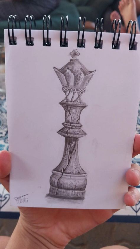 Chess Queen Drawing, Queen Chess Piece Drawing, Chess Pieces Drawing, Chess Drawing, Chess Tattoo, Crown Painting, Tattoo 2024, Queen Chess Piece, Queen Drawing