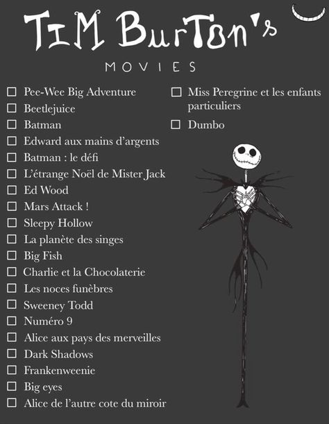 What If Its All One Story Tim Burton, Halloween Movies To Watch On Disney+, Movies Like Coraline, Horror Movie Bucket List, Tim Burton Room Ideas Bedrooms, Halloween Films List, Tim Burton Movie Quotes, Tim Burton Movies Aesthetic, Tim Burton Movies List