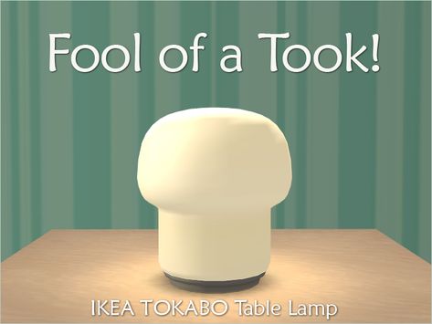 Ikea Tokabo, What Can I Say, Opal White, Sims Mods, Sims 2, Table Lamp Lighting, Tea Light Holder, Table Lamps, Tea Lights