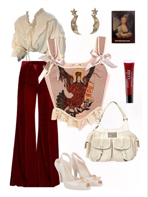 Vampire Aesthetic Outfit, Vampire Clothes, 1970s Disco, Vampire Aesthetic, Vintage Wedding Dresses, Mode Chic, Swaggy Outfits, Aesthetic Outfit, Mode Inspo