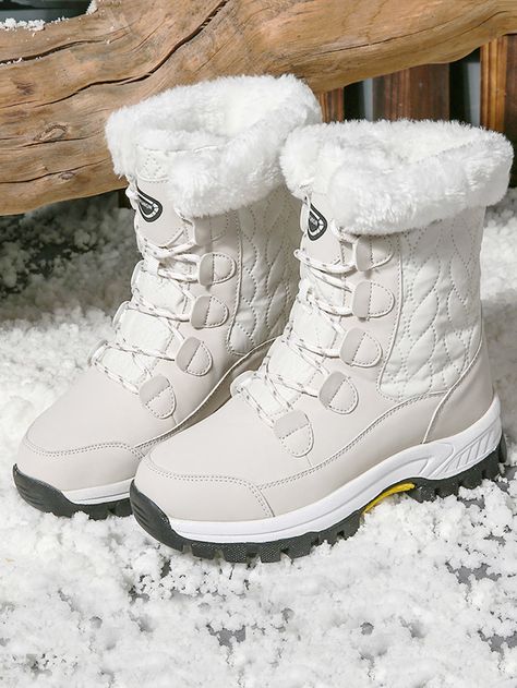 Kasut Wanita, Skor Sneakers, Waterproof Snow Boots, High Top Boots, Orthopedic Shoes, Warm Shoes, Shoes Boots Ankle, Mode Casual, Boots Women Fashion