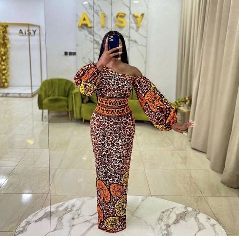 Ankara Blouses, Ankara Maxi Dress, Ankara Dress Designs, Ankara Long Gown Styles, Dress Ankara, Ankara Dress Styles, African Prom Dresses, African Print Dress Ankara, African Styles