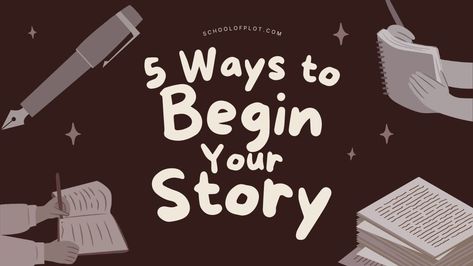 You've got a great idea for a story, but that first blank page is staring at you.  We've all been there. This guide has 5 great ways to start your story if you're stuck.   Free Writing  Cheat Sheets Body language cheat sheet, settings cheat sheet, and a plot outline template, straight to your inbox! Name or Nickname Em Book Character Sheet Template, How To Write The Beginning Of A Story, Starting A Story Ideas, How To Write The Start Of A Story, Body Language Cheat Sheet For Writers, Ideas To Start A Story, Tips When Writing A Book, How To Outline A Story, How To Write A Beginning Of A Story