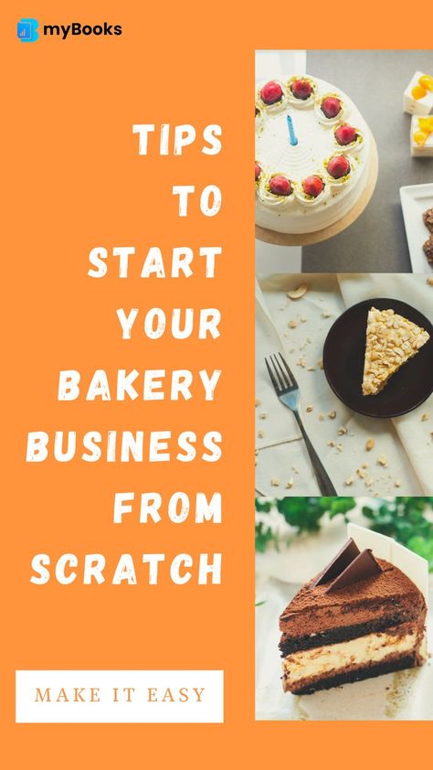 Ready to hunt about the home bakery business? Small Bakery Business Plan, Bakery Startup, Home Bakery Business, Cafe Bakery, Baking Business, Cake Business, Bakery Business, Low Budget, Small Business Tips