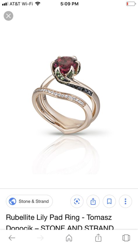 Beauty And The Beast Wedding Ring, Beauty And The Beast Ring, Broadway Wedding, Rubellite Ring, Beauty And The Beast Wedding, Beauty And The Beast Theme, Dream Rings, Family Ring, Family Rings