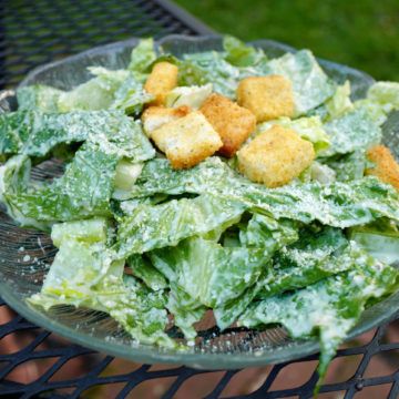 Caesar Salad - Recipe - Roadfood Salad Names, Egg Yoke, Caesar Salad Recipe, Dining Etiquette, Hartford Ct, Dry Mustard, American Restaurant, Romaine Lettuce, Caesar Salad