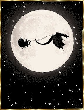 Santa has a Dragon Funny Dragon, Christmas Dragon, Sea Dragon, Dragon 2, Dragon Boat, Holiday Prints, A Dragon, Magical Creatures, Moon Child