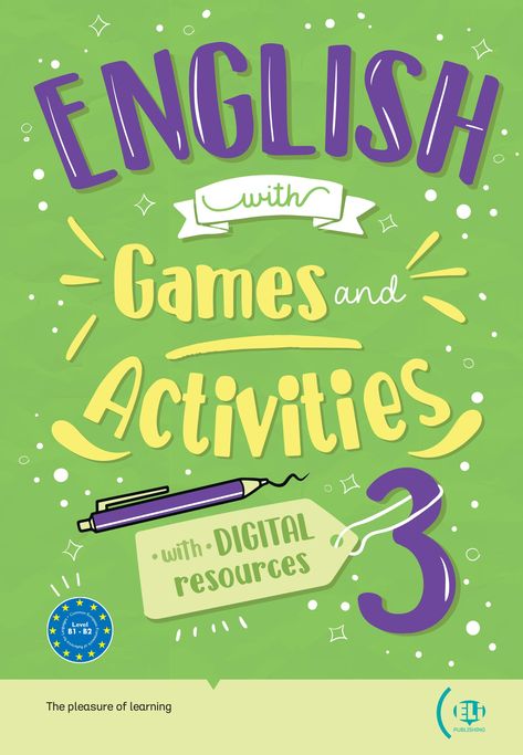 English with Games and Activities 3 English Teacher Lesson Plans, English Books For Kids, Speaking Activities English, Read English, English Learning Books, English Teaching Materials, Visual Literacy, Academic Essay Writing, English Activities For Kids