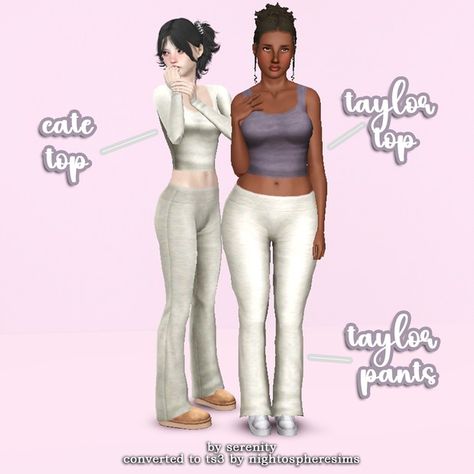 Serenity's Vanilla Mini-Set (For The Sims 3) | Patreon Sims 3 Clothes, Sims 3 Cc Clothes, Sims 3 Cc, Sims 3 Cc Finds, Sims 3 Mods, Mother Clothing, Sims 4 Expansions, Packing Clothes, Sims 4 Gameplay