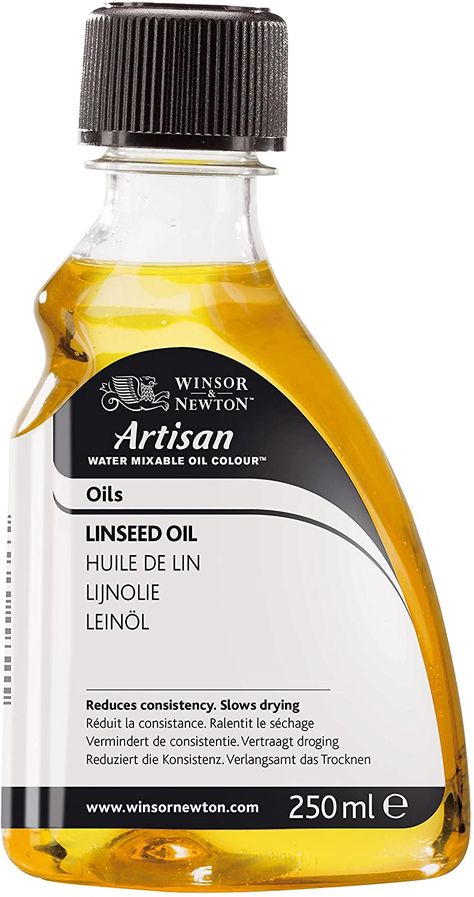 Linseed Oil Benefits, Varnish Remover, Refined Oil, Winsor Newton, Painting Media, Painting Medium, Winsor & Newton, Oil Painters, Oil Uses