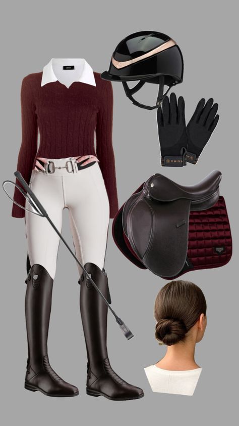 Horse Rider Outfit, Equestrian Style Outfit, English Riding Outfit, Horse Riding Outfit, Horseback Riding Outfits, Equestrian Aesthetic, Cute Horse Pictures, Horse Riding Tips, Horse Riding Clothes