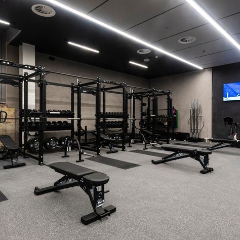 Reflecting on a landmark collaboration: the @nike training facility powered by BLK BOX 🚀 We designed and delivered a concept offering the flexibility of a hybrid space whilst maintaining the functionality of a high-performance training environment. Here’s how we did it: 🆙 - Space transformation: Transformed a massive 60,000 sq. ft area into a state-of-the-art training facility, equipped to handle everything from weightlifting to wellness. 🔨- Custom solutions: From bespoke designs enhancing... Weightlifting Gym, Gym Interior, Training Facility, Gym Design, Nike Training, We Did It, A Concept, Bespoke Design, Bespoke