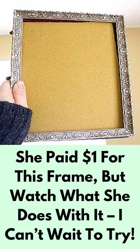 Picture Frame Crafts, Old Picture Frames, Diy Picture Frames, Spend Money, Old Frames, Box Making, Thrift Shop, Diy Picture, Crafts Jewelry